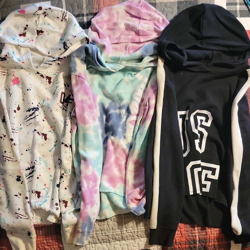 Justice Kids Hoodies Bundle